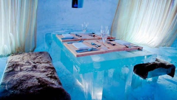 10 необычных ресторанов мира, которые удивят не только едой