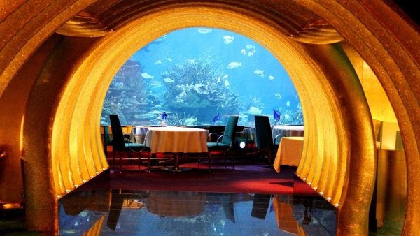 10 необычных ресторанов мира, которые удивят не только едой