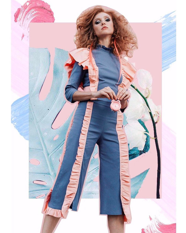 Градации розового: новая коллекция от JULIA GURSKAJA