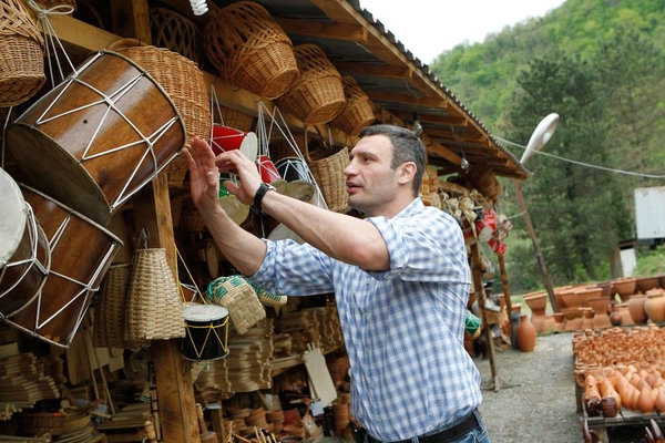 Кличко рассказал, где и как отпразднует свой 46-й день рождения