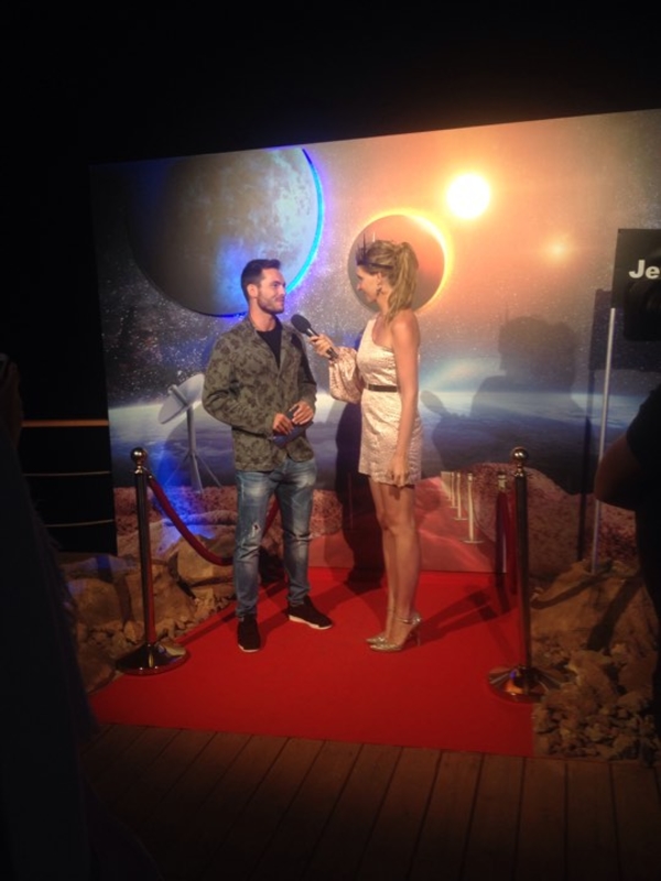 Сергей Мельник и Анетти Жернова развлеклись на вечеринке в Одессе