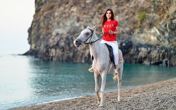 Healthy Weekend 2017: "королевская" фотосессия на лошадях и генеральная репетиция к шоу