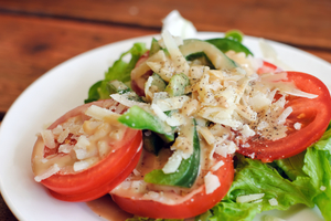 Как приготовить капрезе с анчоусами