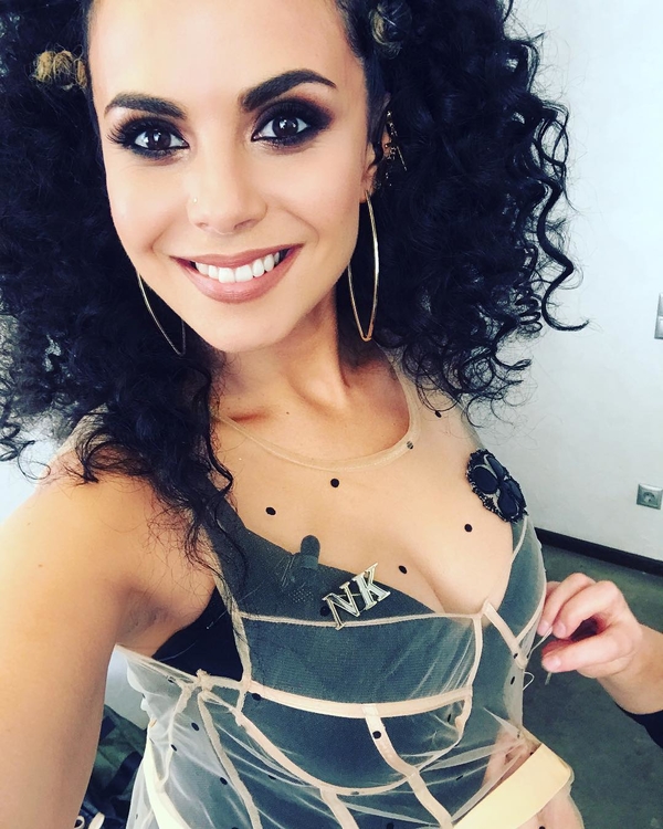 Настя Каменских пришла на Х-фактор в провокационном наряде