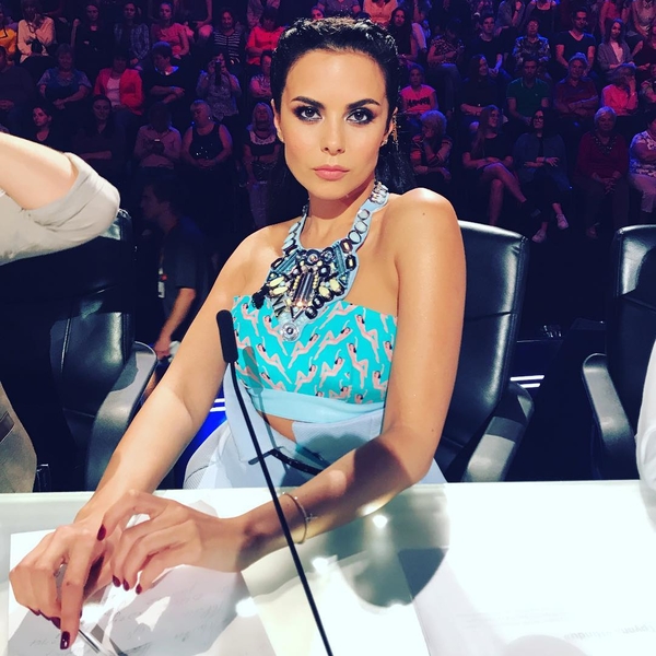 Настя Каменских пришла на Х-фактор в провокационном наряде