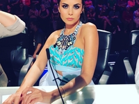 Настя Каменских пришла на Х-фактор в провокационном наряде