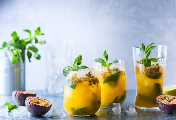 Как приготовить лимонад с маракуйей