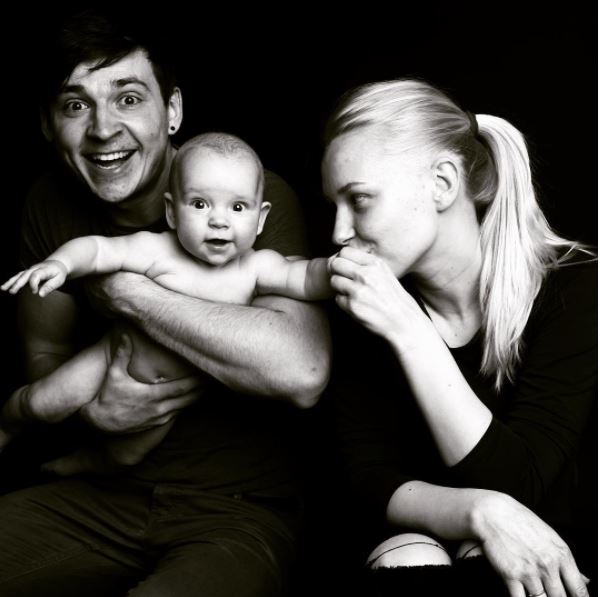 Звезда сериала Хозяйка Екатерина Варченко впервые показала сына