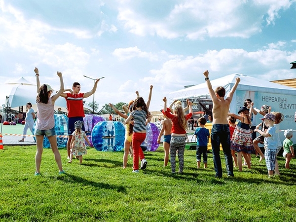 Куда пойти с детьми на выходных: интересные события в Киеве