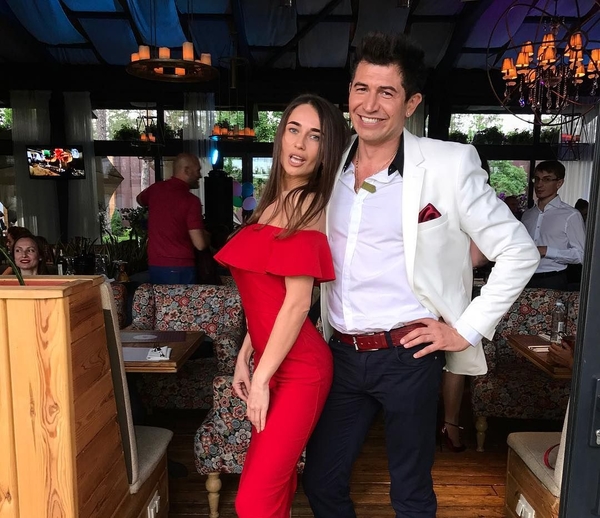 Андрей Джеджула сделал предложение своей девушке