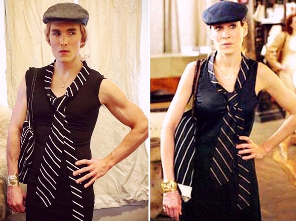 Американский блогер скопировал лучшие наряды Кэрри Брэдшоу