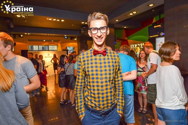 Вячеслав Соломка посетил допремьерный показ блокбастера Дюнкерк