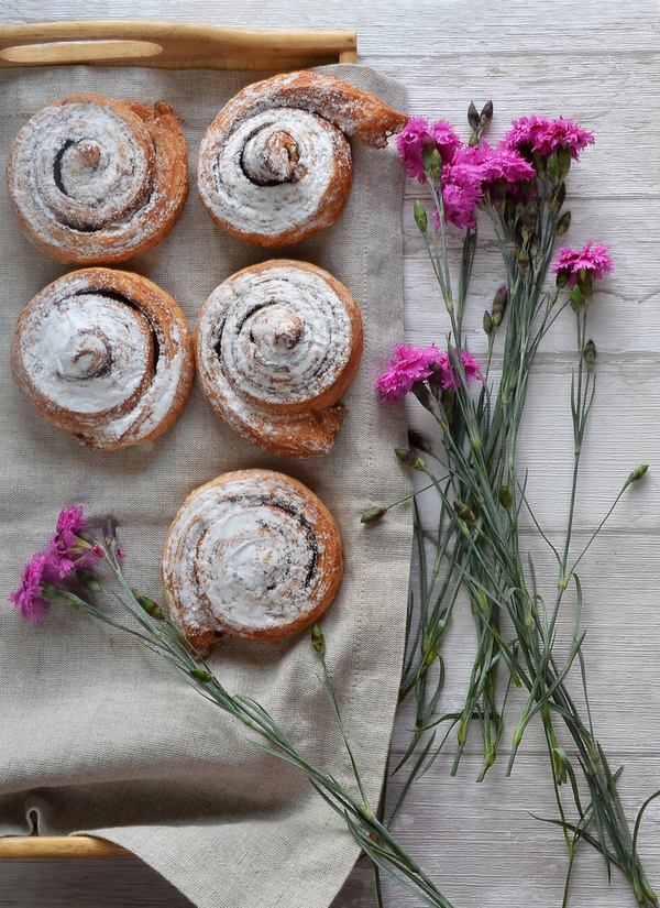 Булочки с корицей: ТОП-5 рецептов