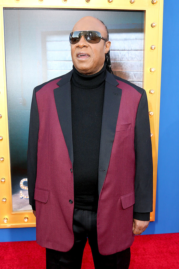 67-летний Стиви Уандер женился на матери своего ребенка