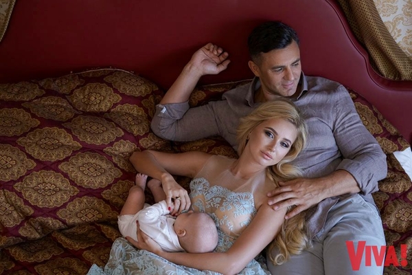 Николай Тищенко впервые показал лицо сына