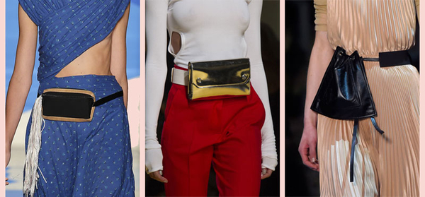 Поясные сумки: ТОП-5 стильных вариантов