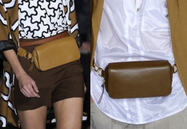 Поясные сумки: ТОП-5 стильных вариантов