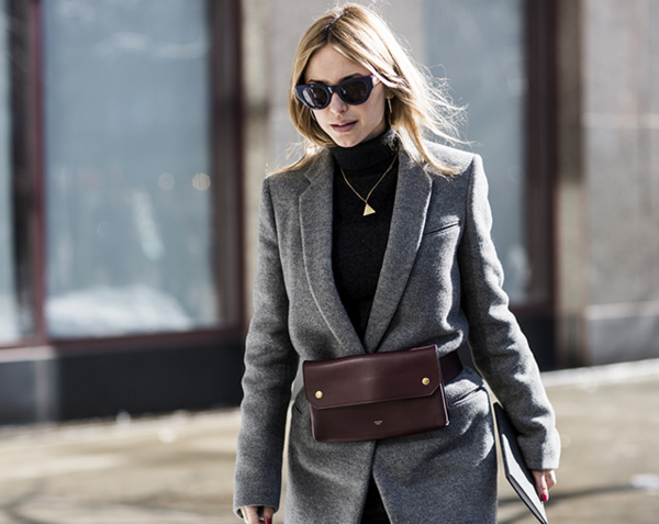 Поясные сумки: ТОП-5 стильных вариантов