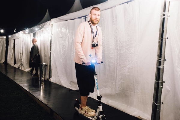 Дорн выступил на фестивале в России с презентацией нового альбома