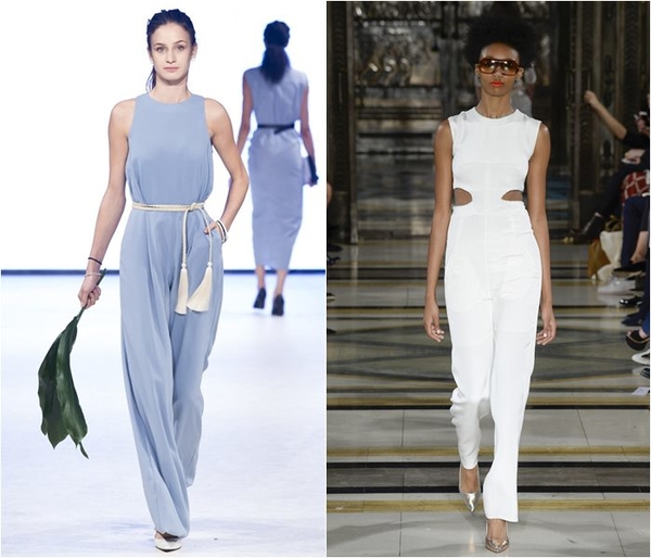 Цельный образ: ТОП-5 стильных комбинезонов лета 2017