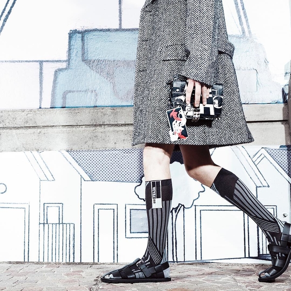 Cloudbust: Prada презентовали новую модель кроссовок