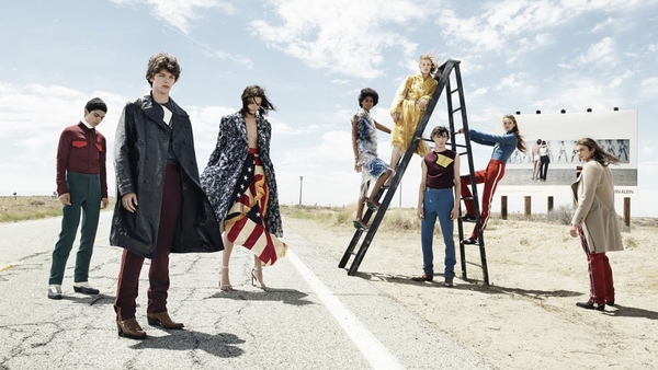 Calvin Klein представил новую рекламную кампанию