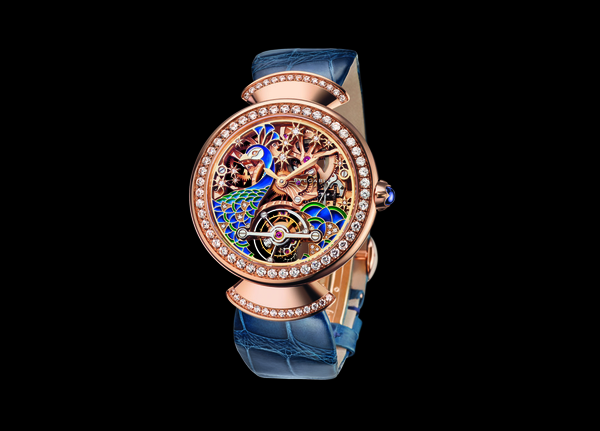 Bvlgari представили новую модель часов с 135 бриллиантами