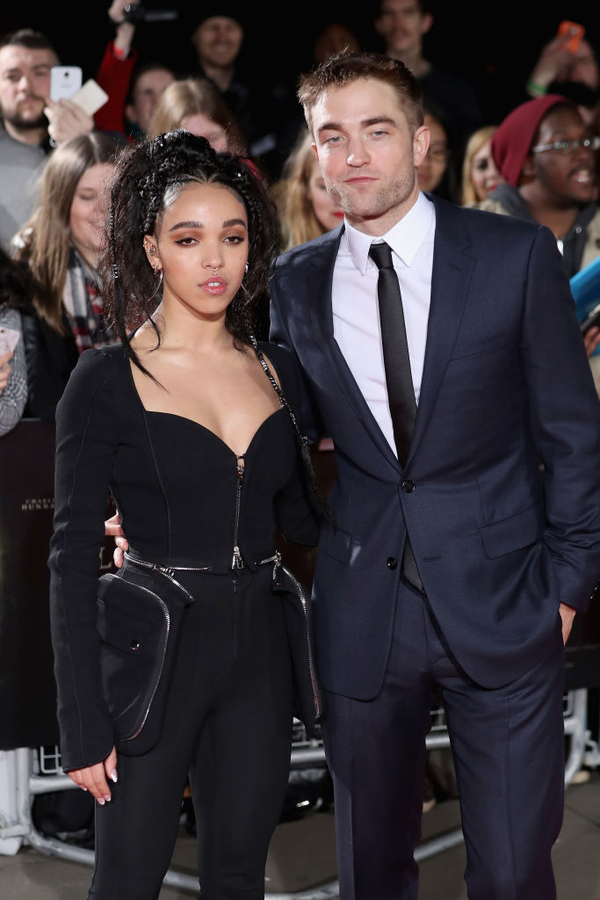 Роберт Паттинсон рассказал о помолвке с FKA Twigs