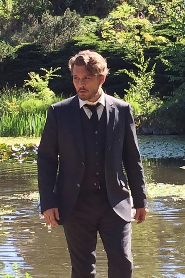 В Сеть попали фото Джонни Деппа со съемок в новом фильме