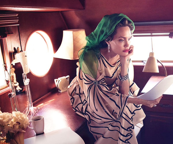 Анджелина Джоли рассказала о жизни после развода