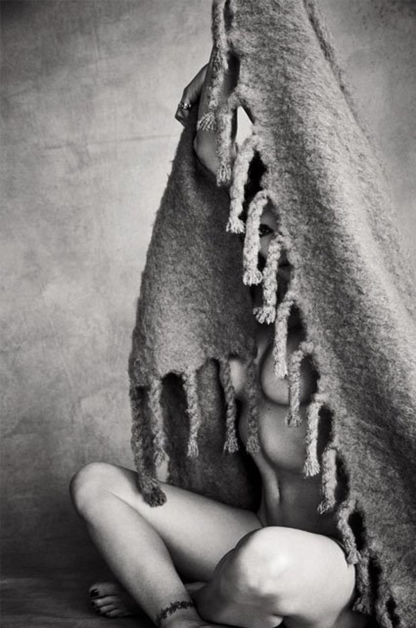 49-летняя Стефани Сеймур полностью обнажилась для глянца