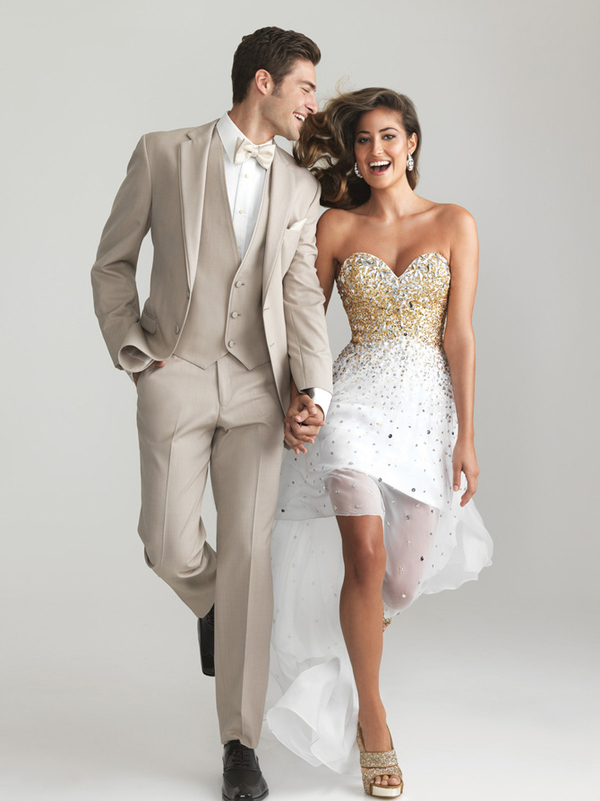 Прощай, свадебное платье: ТОП-3 альтернативных наряда для бракосочетания