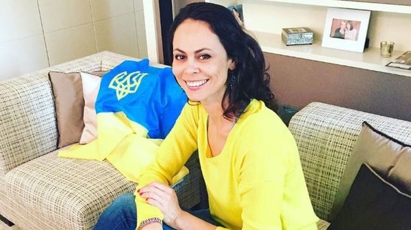 Жена Кличко повеселилась с детьми в скаутском лагере в США