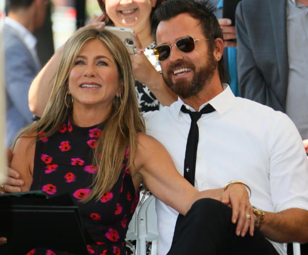 Дженнифер Энистон покорила Голливуд нежным образом