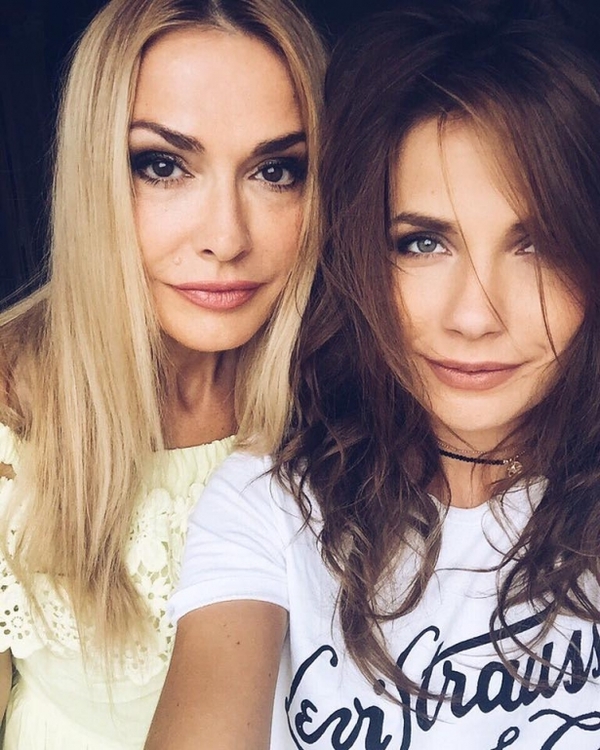 Ольга Сумская впервые стала бабушкой