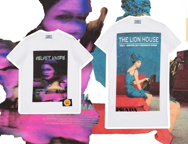 Prada представили новую капсульную коллекцию