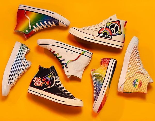 Converse презентовал новую коллекцию дизайнерской обуви