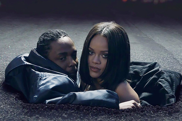 Рианна и Кендрик Ламар выпустили совместный клип