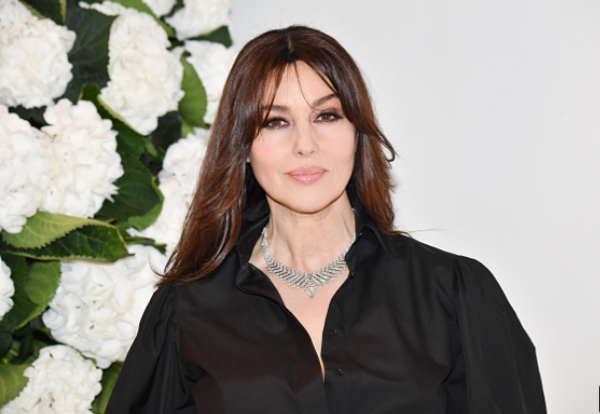 Моника Беллуччи впервые за долгое время вышла в свет