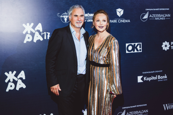 Меладзе и Джанабаева появились вместе на красной дорожке