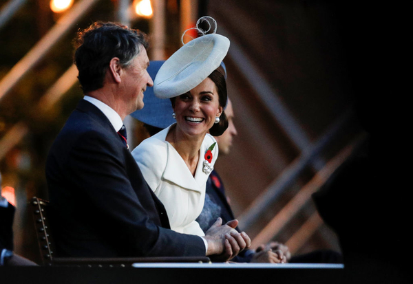 Кейт Миддлтон посетила Бельгию в лаконичном наряде