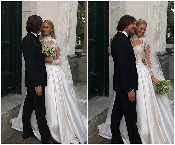 Известная модель Вита Сидоркина вышла замуж за итальянского миллионера