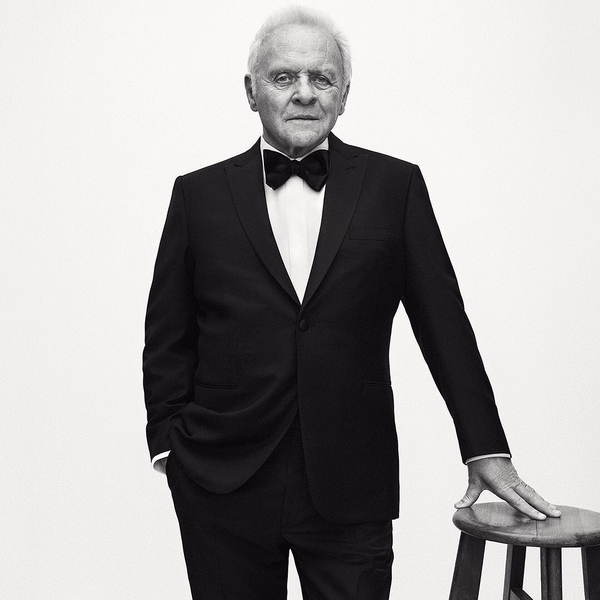 79-летний Энтони Хопкинс стал лицом бренда Brioni