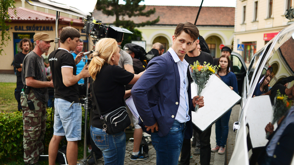 В Кракове состоялись съемки первого польско-украинского сериала Светка