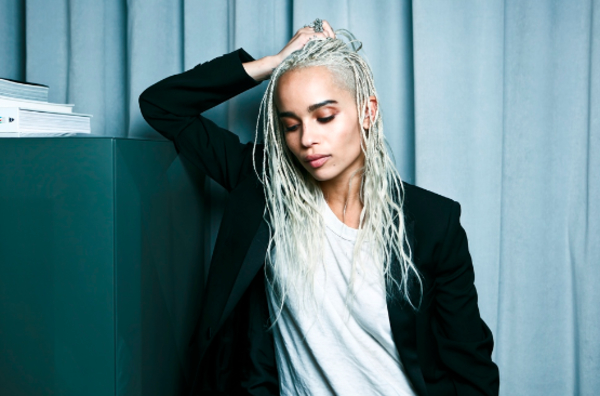 Зои Кравиц снялась в рекламной кампании Yves Saint Laurent Beauty