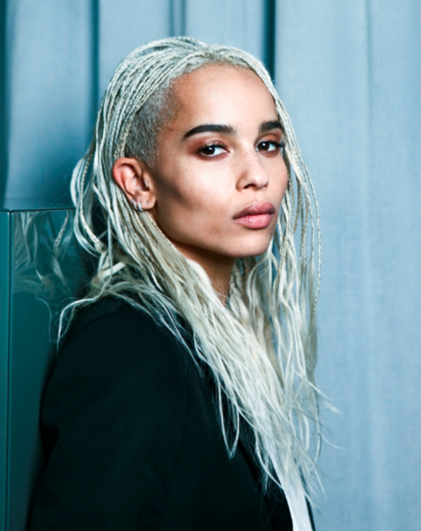 Зои Кравиц снялась в рекламной кампании Yves Saint Laurent Beauty