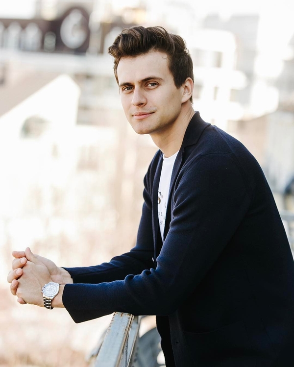 Ведущий Евровидения 2017 устроил веселый мальчишник в Одессе