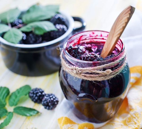 Как приготовить варенье из ежевики: три вкусные идеи