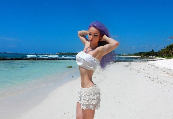 Одесская Барби поведала о своей сексуальной ориентации