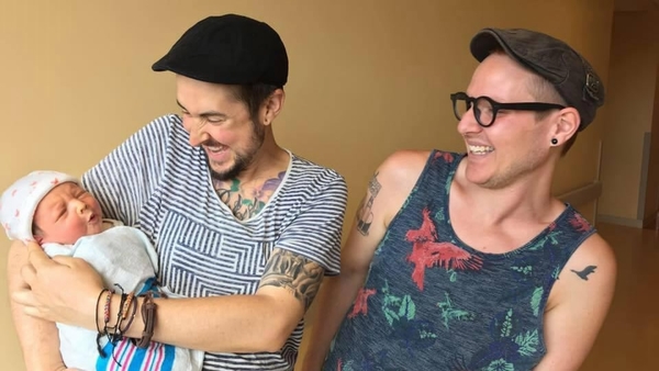 В США трансгендер родил здорового ребенка